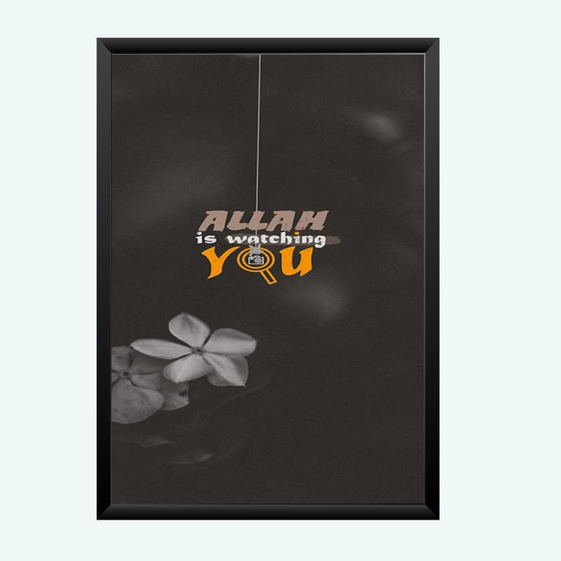 Nokkes Islamic Photo Frame 8X12 Inch Size Photo Frame Photo Home Office_islam45