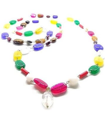 rudradivine None Multi Color Traditional Necklace Other