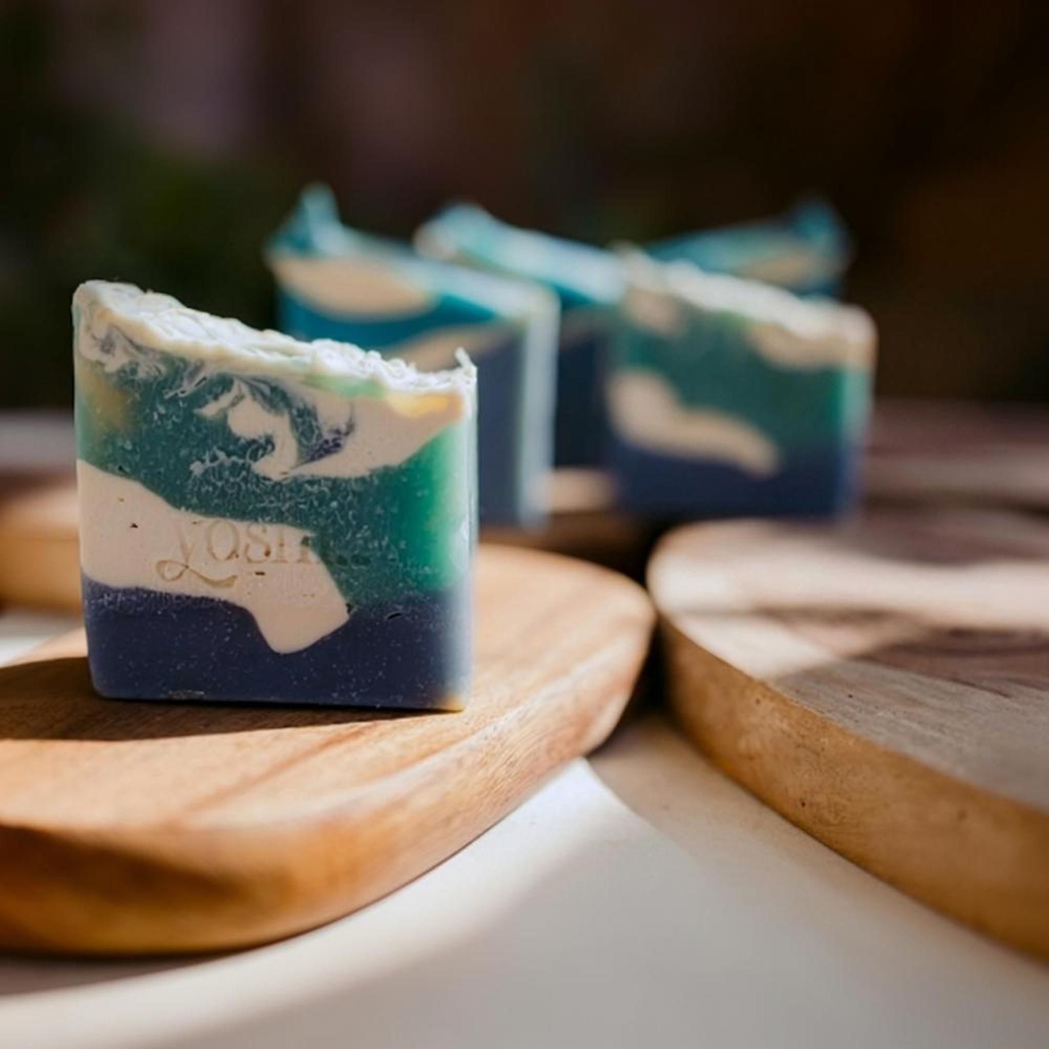 Aqua Luxury Cold Process Soap