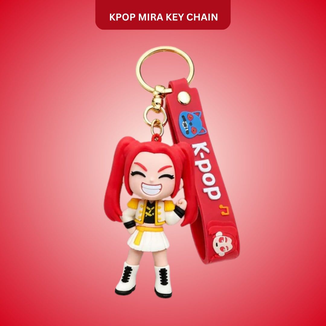 Kpop Demon Hunters Mira Key Chain - 1PC