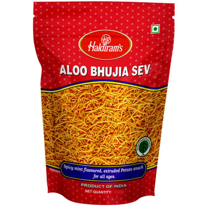 Haldiram's Aloo Bhujia Namkeen - 1 kg
