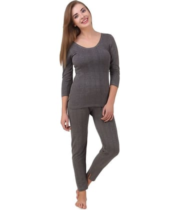 HAP Thermal Set Of Charcoal Top & Bottom