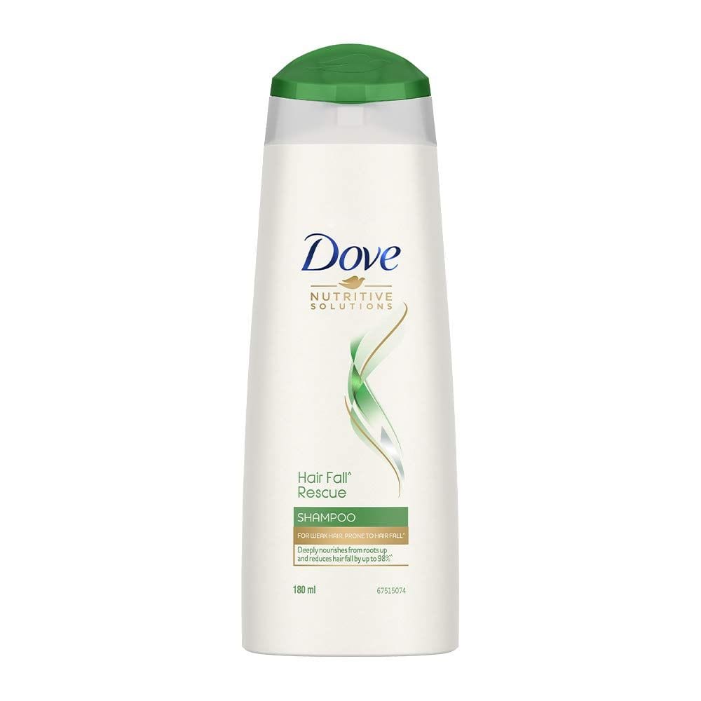 Dove Hair Fall Rescue Shampoo, 180 ml