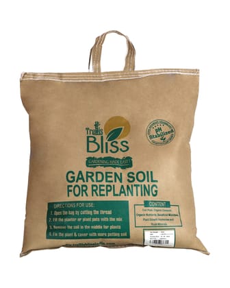 Trellis Bliss Enriched Garden Soil Mix (10Litres)