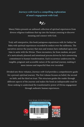 Journeys with God (Volume 2 of 3): Belief, Faith and Trust Journeys with God (Volume 2 of 3): Belief, Faith and Trust