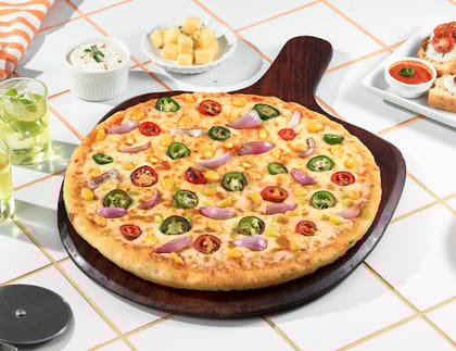 Spicy Mexicano Pizza [Regular 7"]
