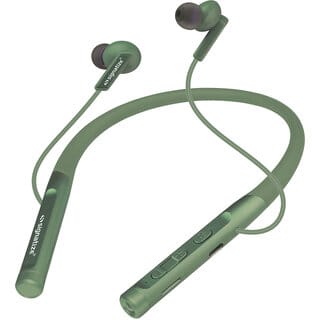 SIGNATIZE Neckband Bluetooth Headphones Wireless Earbuds TF Card Support with Microphone