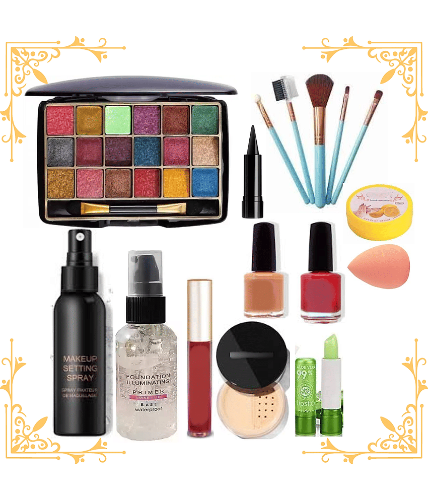 swenky daily makeup kit (Pack of 12)