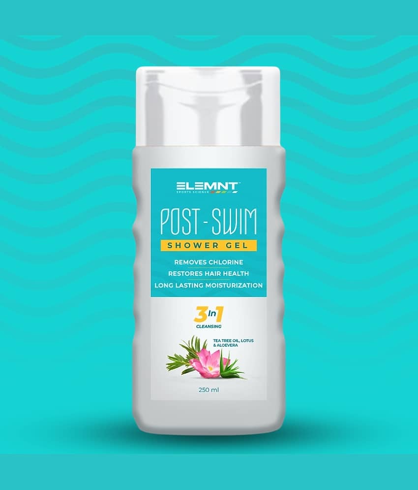 Elemnt Sports Science Aloe Vera Exfoliating Floral Shower Gel