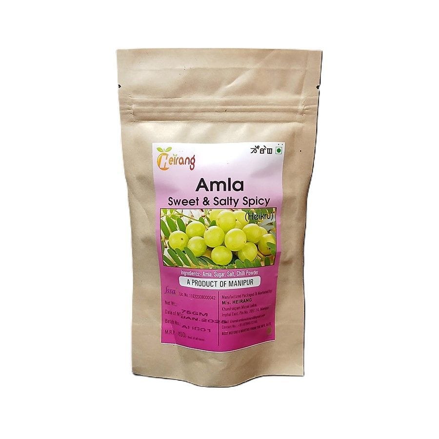 Amla Sweet & Salty - 75 gm