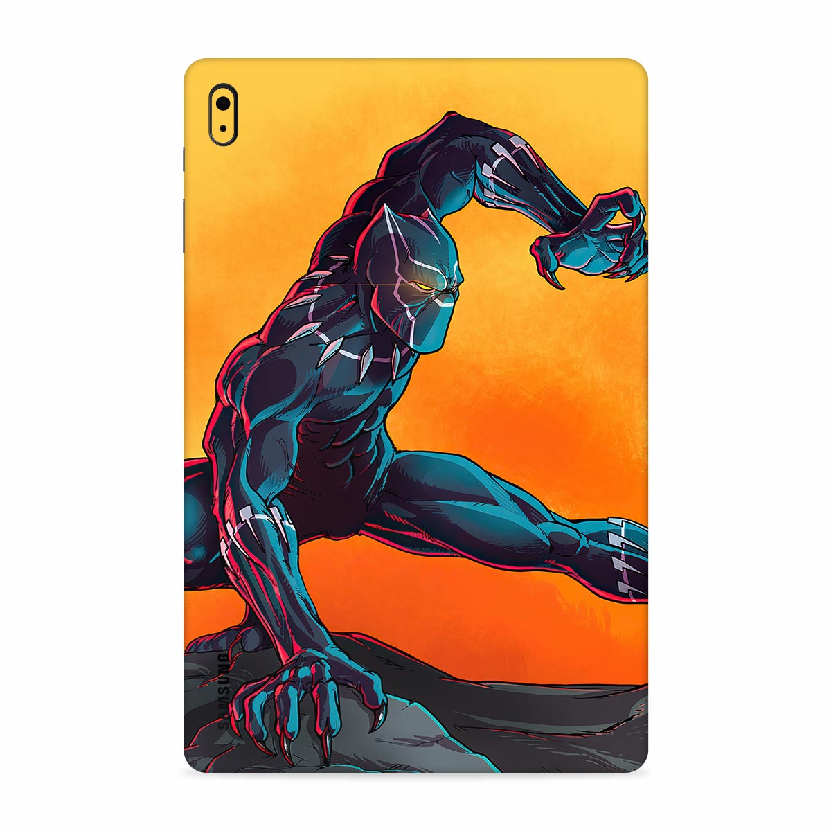 Black Panther Pose Tab Skin Black Panther Pose Tab Skin - Default Title