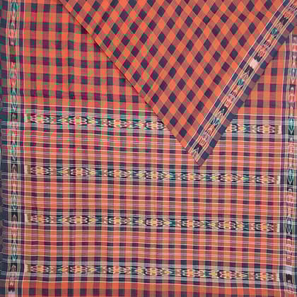 Jagatsinghpur Cotton Saree