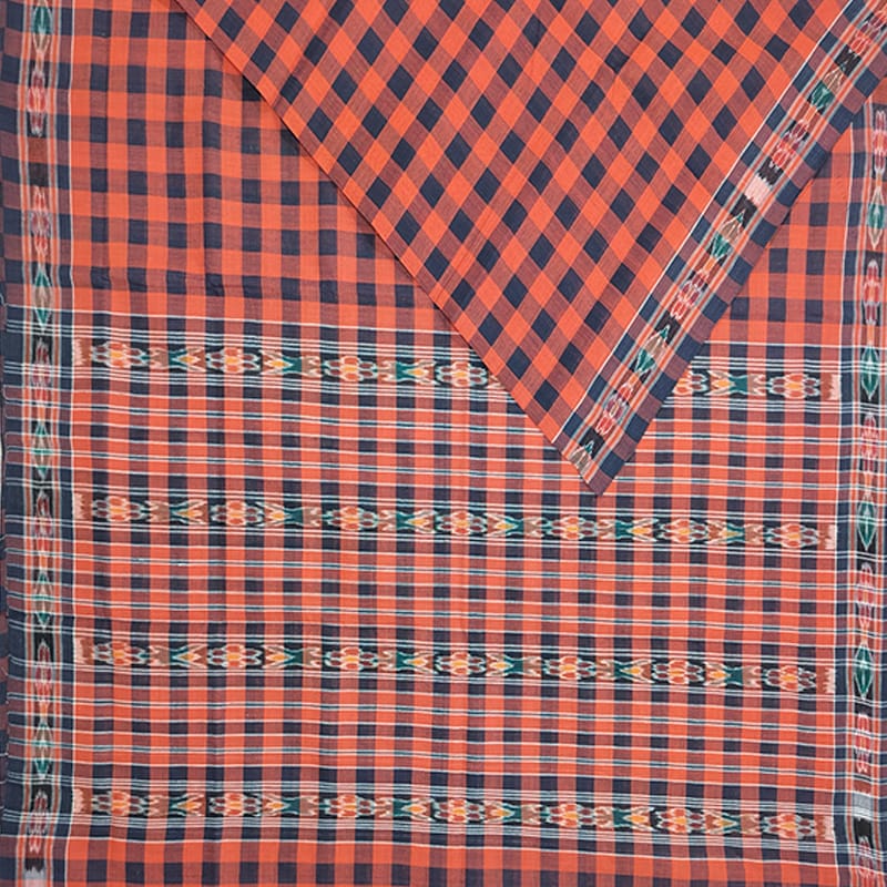 Jagatsinghpur Cotton Saree