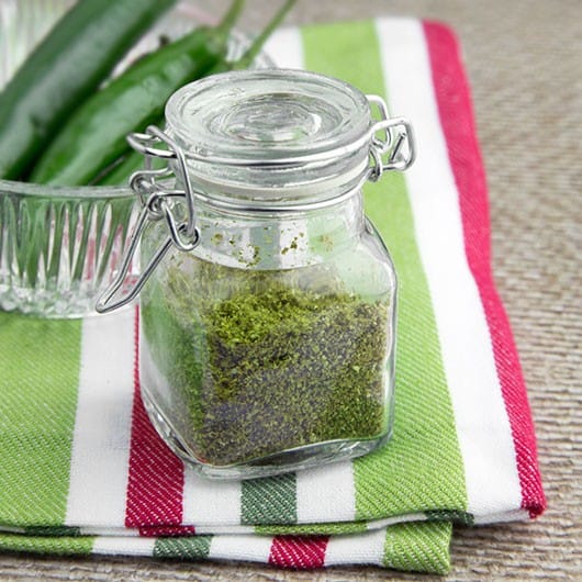 Dehydrated Green Chili Powder (1 kg) | 80 Mesh Fine Grind | Culinary Seasoning