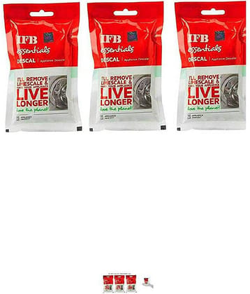 MALIK IFB ESSENTIAL STAIN REMOVER PACK OF 3 100GM EACH Eco Friendly Stain Remover Powder 300 g Pack of 3
