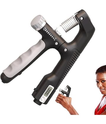 Hand Gripper Wrist Exerciser Fitness Foam Hand Grip for Gym Stretching Hand strengtheners for Men & Women Pack of 1