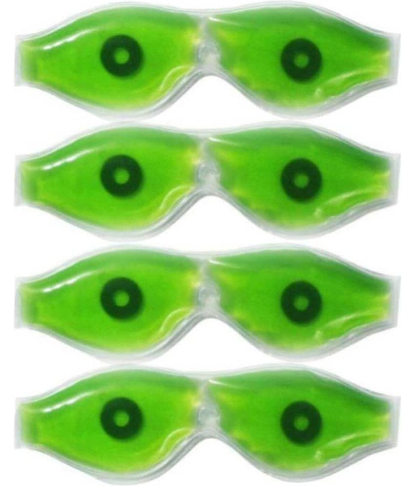 BRO Green Eye Mask-Pack of 4