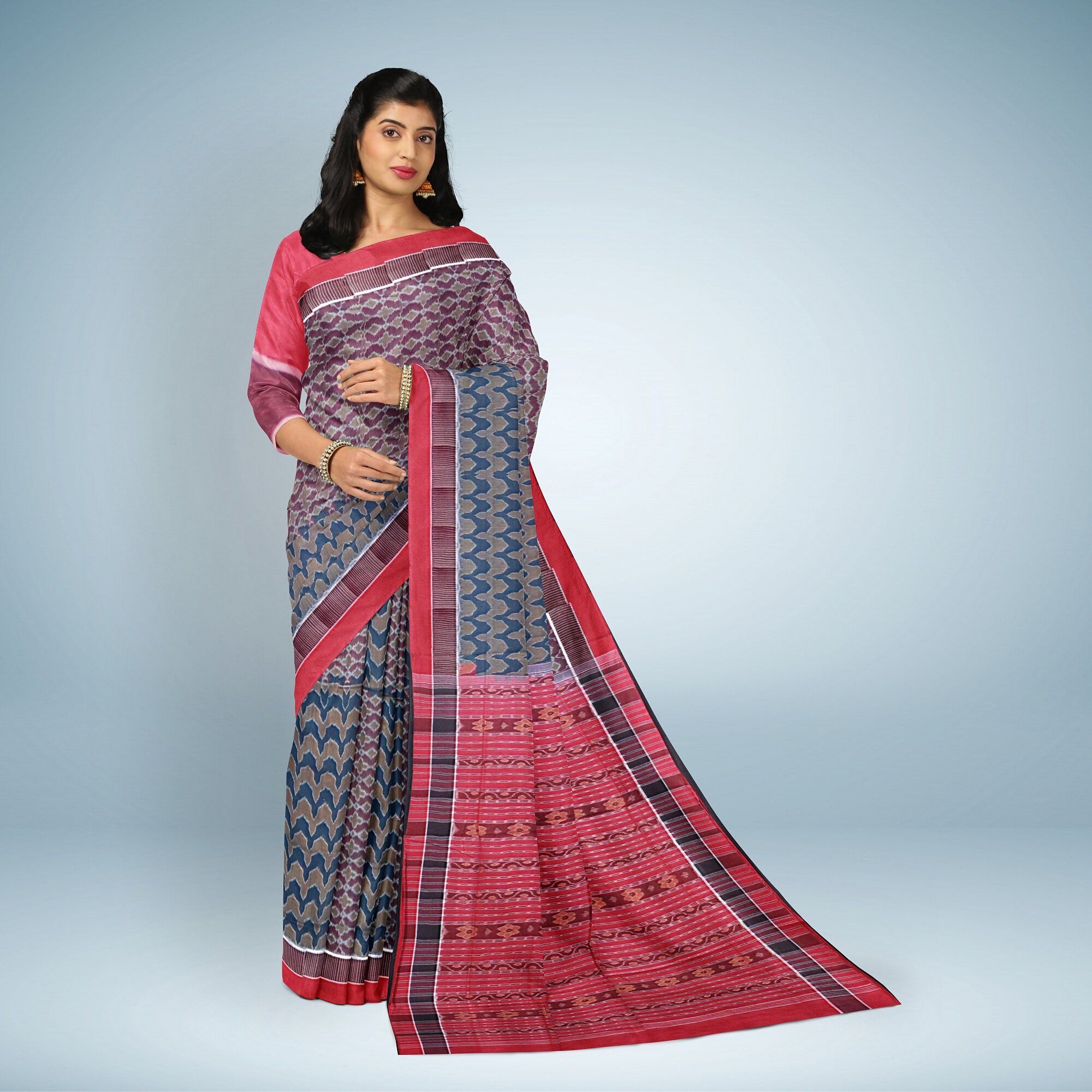Sambalpuri Cotton Saree