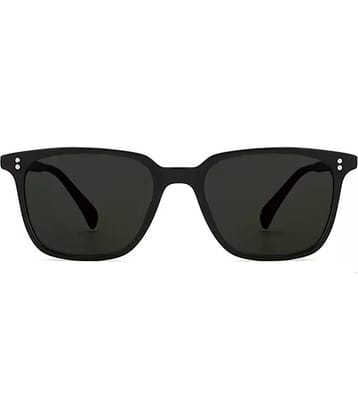 Elligator Black Square Sunglasses ( Pack of 1 )
