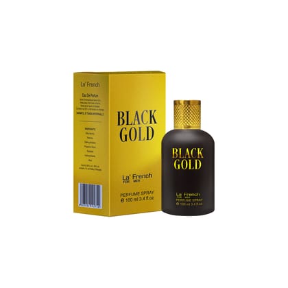 Black Gold Perfume for Men - 100ml