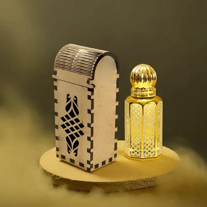 Harmony Musk Blend Attar Perfume | For Women | 6mL-6ml