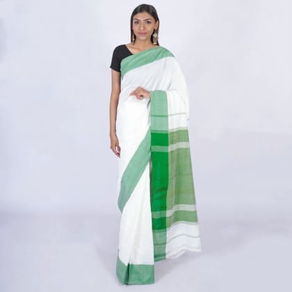 Kajri Cotton Jacart Saree