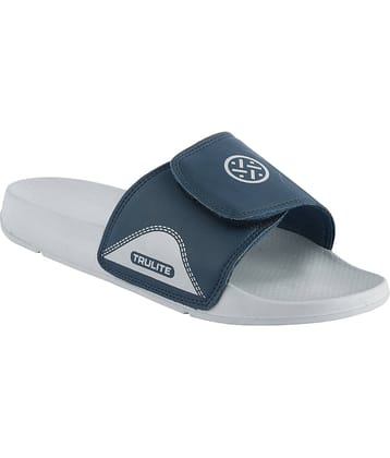 Trulite Blue Men's Slide Flip Flop