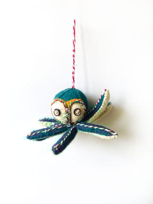 Octopus Ornament