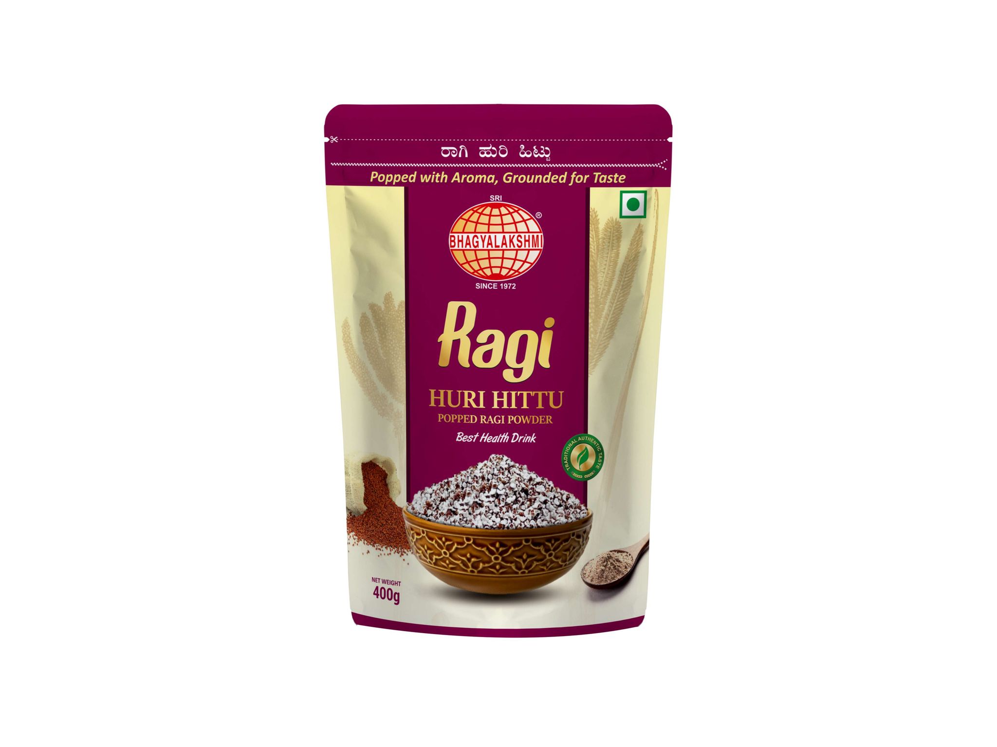 Ragi Huri Hittu - 400g