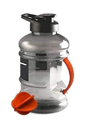 Gallon Bottle 1500ml BPA-Free Reusable Water Jug, Leak-Proof Design, Ideal for Hydration, Sports, and Outdoor Activities