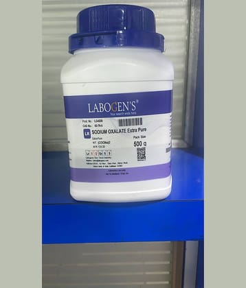 SODIUM OXALATE Extra Pure (di-sodium oxalate) 500GM