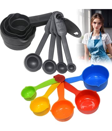 JMALL Measuring Cups & Spoons Set ( Pack of 13 )