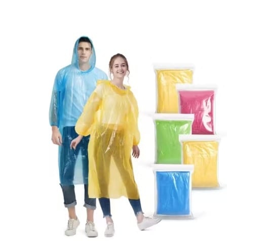 Poncho 2 pc of pack XL