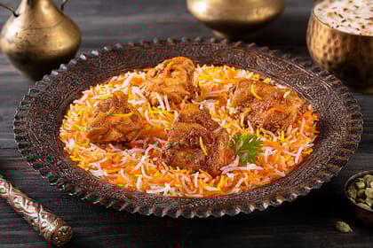 Lucknowi Chicken Biryani Bowl - 500ml