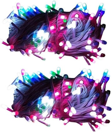 DAYBETTER Multicolor 15M String Light ( Pack of 2 )