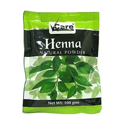 Vcare Henna - Natural Powder, 100 g