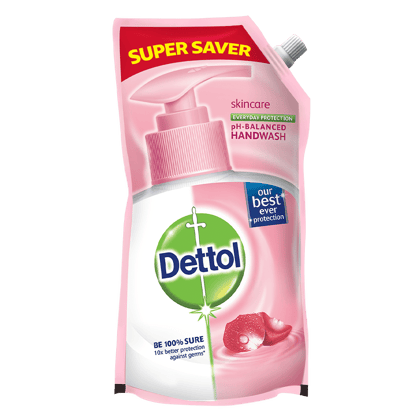 Dettol Skincare Liquid Handwash, 750 ml