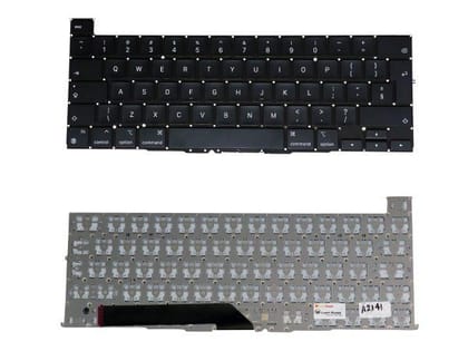 APPLE Laptop Keyboard Replacement for MacBook Pro A2141 16"-Series(UK BIG ENTER )