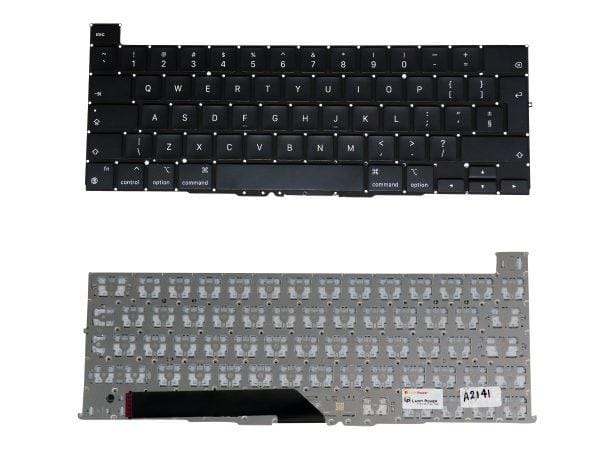 APPLE Laptop Keyboard Replacement for MacBook Pro A2141 16"-Series(UK BIG ENTER )