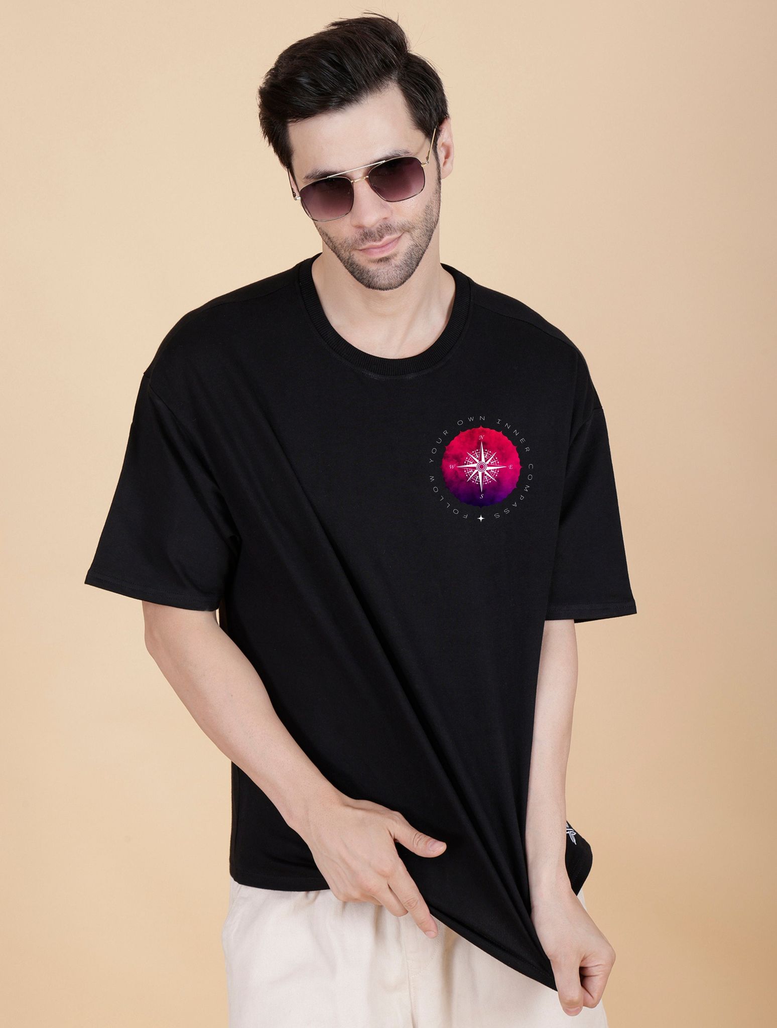 Find Your Way Oversized-S / Black
