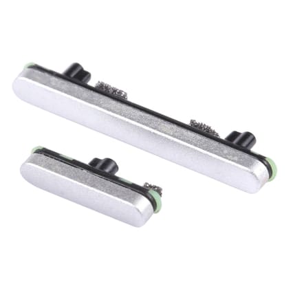 Outer Power On Off Volume Button for Google Pixel 6 Pro White