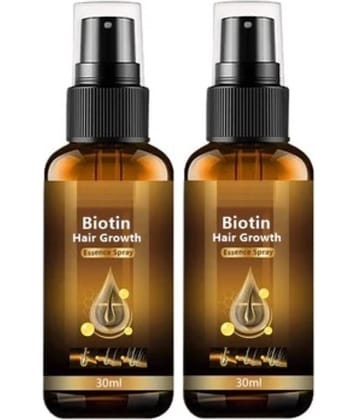GABANA Biotin Hair Spray Hair Serum 30 mL Pack of 2