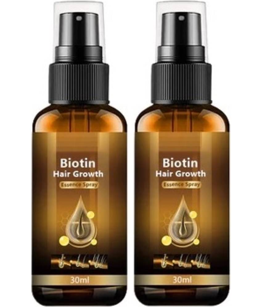 GABANA Biotin Hair Spray Hair Serum 30 mL Pack of 2