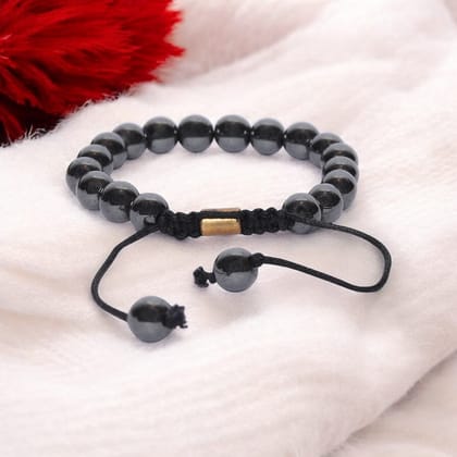 Real Hematite Healing Bracelet For Strong Mind, Grounded personality And Improved Health Real Hematite Healing Bracelet For Strong Mind, Grounded personality And Improved Health