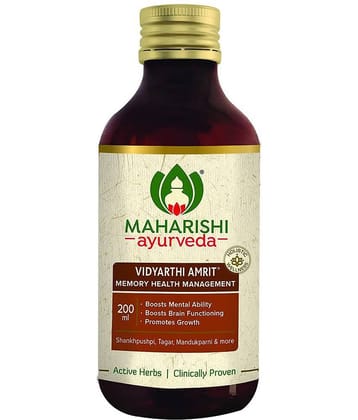 Maharishi Ayurveda Vidyarthi Amrit Liquid 1 ml Pack Of 1