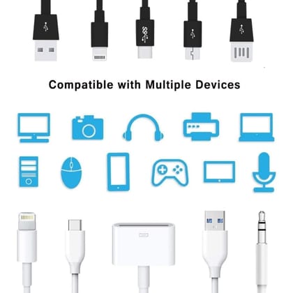 DHRUVINSRI Metallic Finish Cable Spiral Protector/Wire Repair/Pet Cord Protector/Headphone Saver, Cable Wrap/Cover for Charging Cable