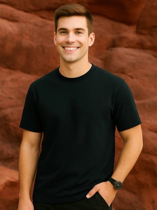 Classic Crew in Army Green-S