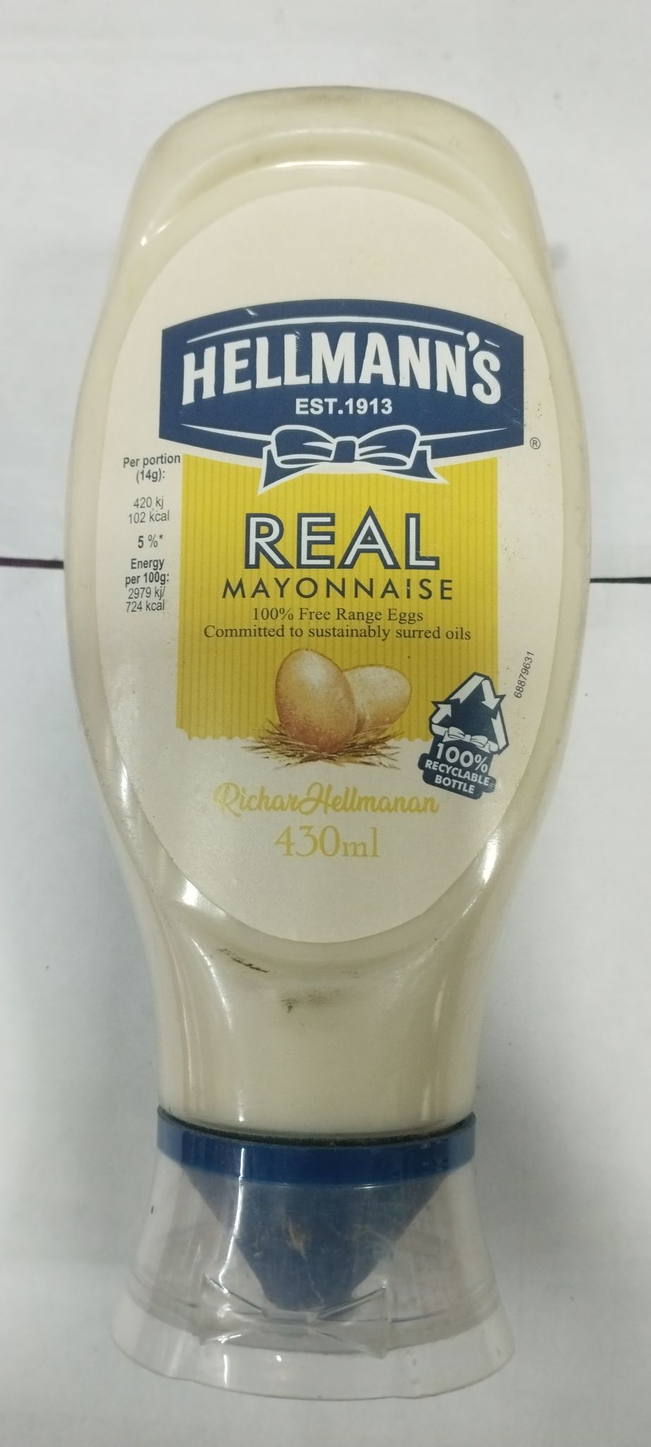 Hellmann's Real Mayonnaise Richar hellmanan 