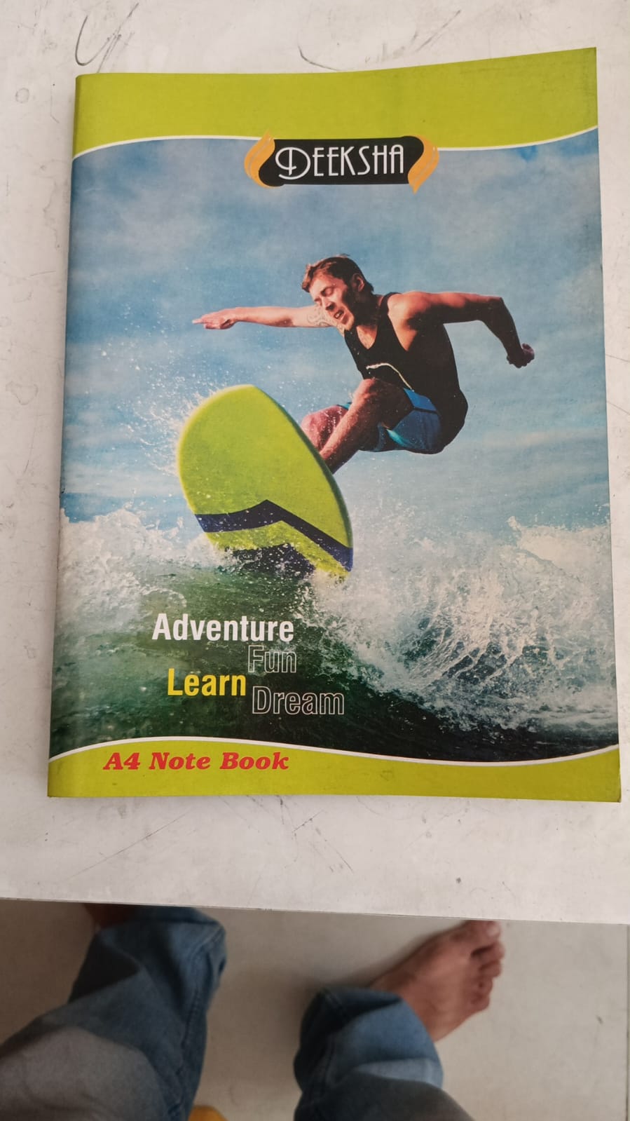A4 Size Notebook B