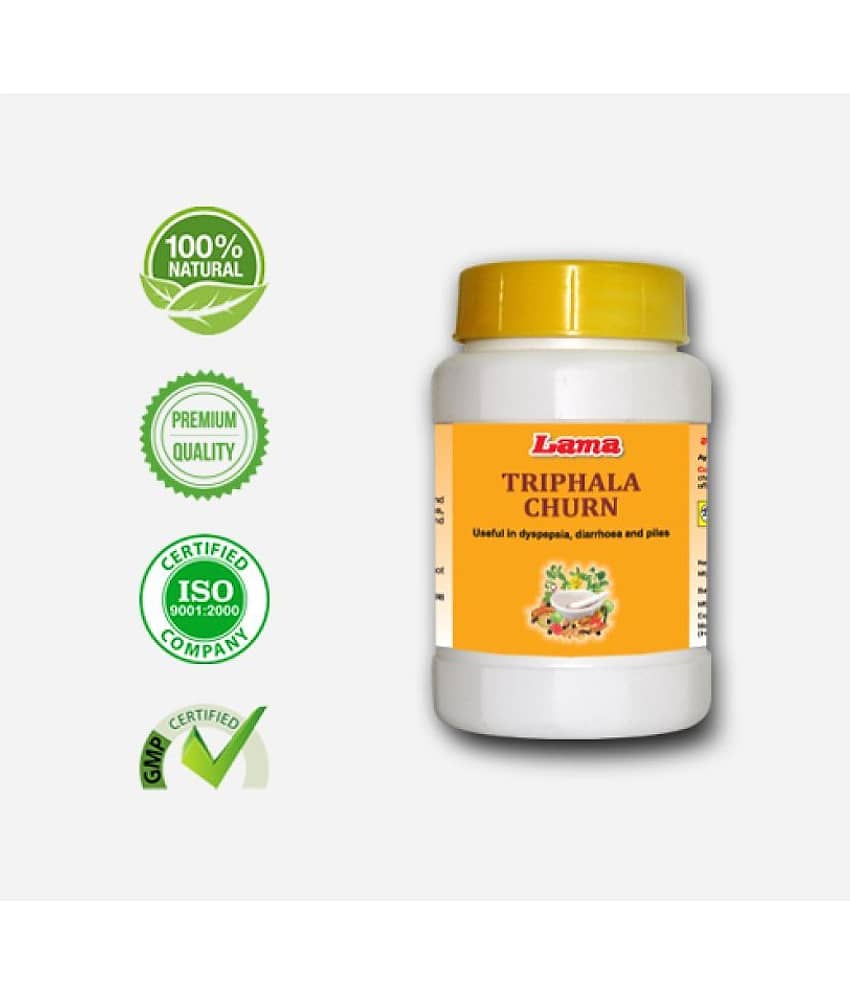 Lama Triphala Churn Powder 500 Gm Pack of 2